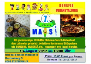 deutsch - Maisfest